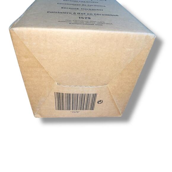 Pampered Chef Ceramic Egg Cooker Microwave 1529 Omelet Oatmeal 2C Capacity Cake - Picture 7 of 9